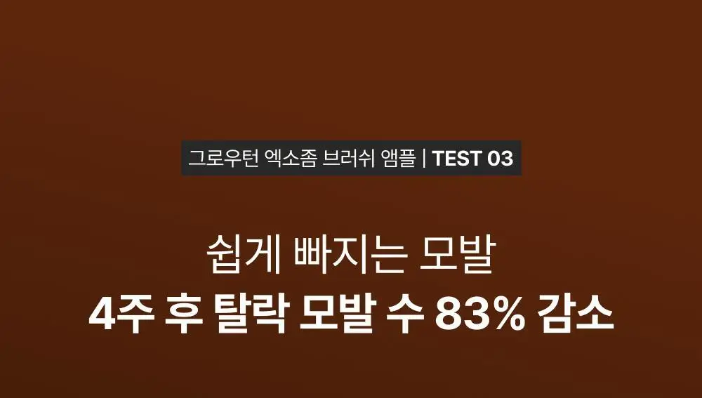 [포켓몬 에디션/브러쉬원조]릴리이브 그로우턴 엑소좀 브러쉬 앰플 130ml 기획(+30ml) 상세페이지 49